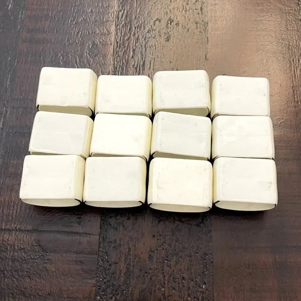 World Market 12 Days Of Christmas Napkin Rings Set Of 12 Ceramic Holiday Decor - Picture 4 of 4